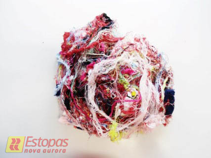Estopas em Curitiba - Estopas Nova Aurora | Estopa de Fio Colorida